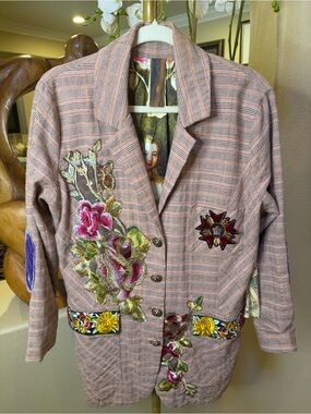 Aratta Sudden Sensation Blazer L NWT
